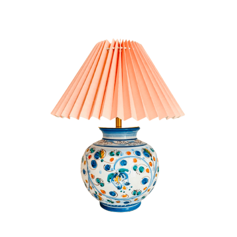 Spanish Pottery Lamp