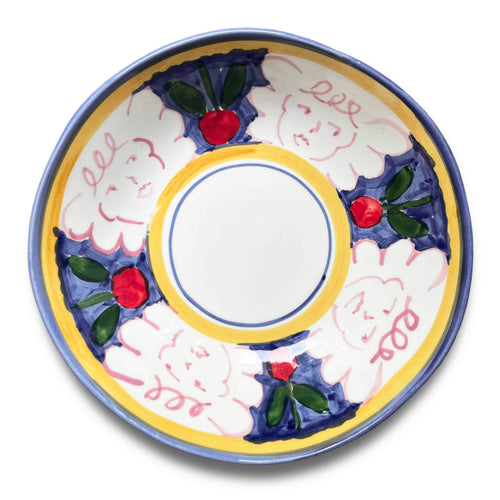 Angel Delight Salad Bowl - Blue Marine