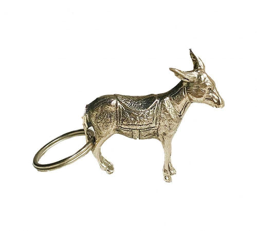 Anthologist Donkey Key Ring