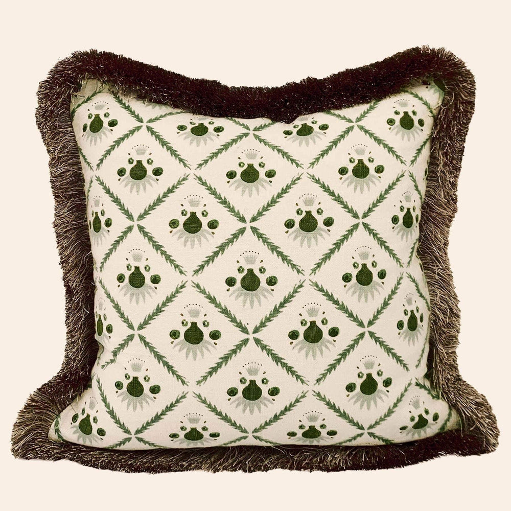 Pome Cushion, Moss