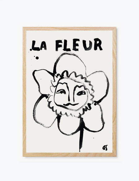 La Fleur | Wall Art Print