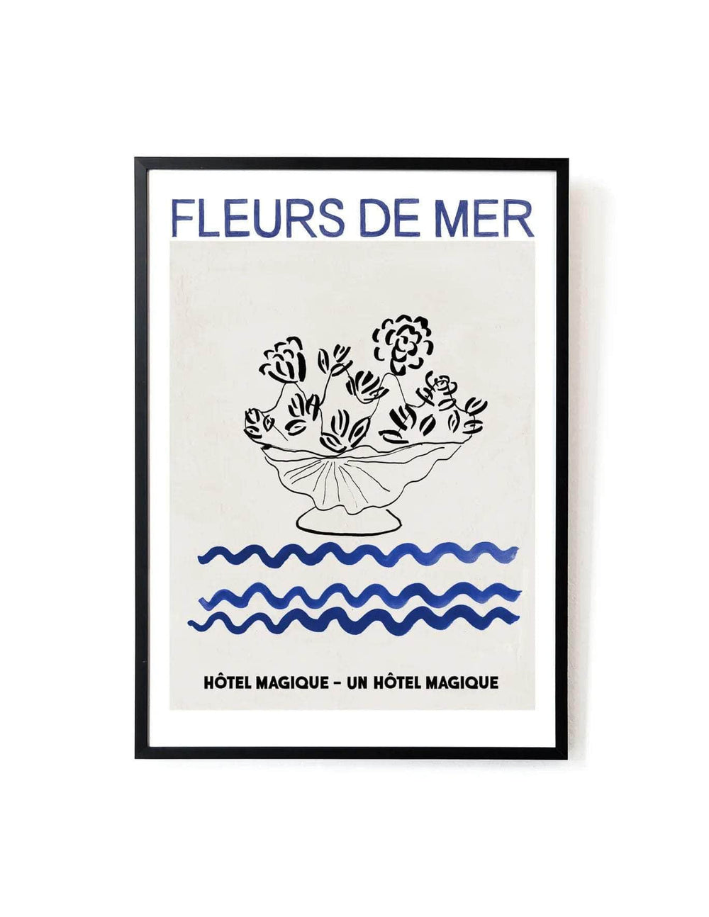 Fleurs de Mer Art Print