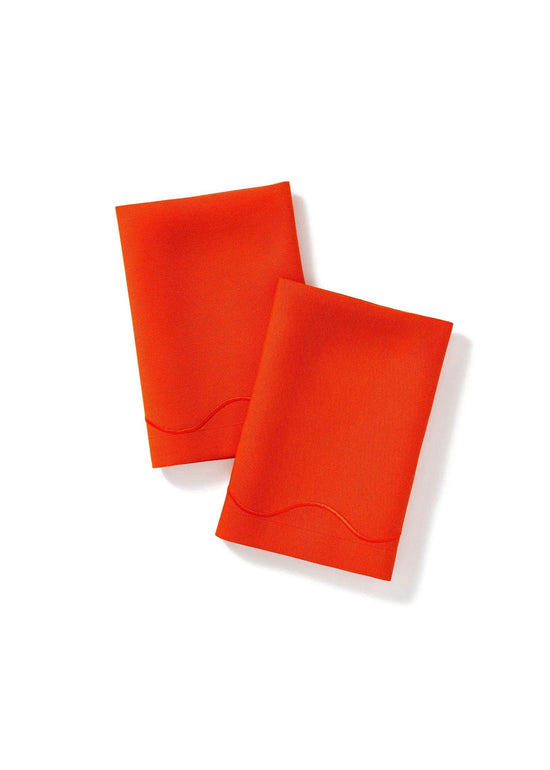 Azo Napkin in Orange