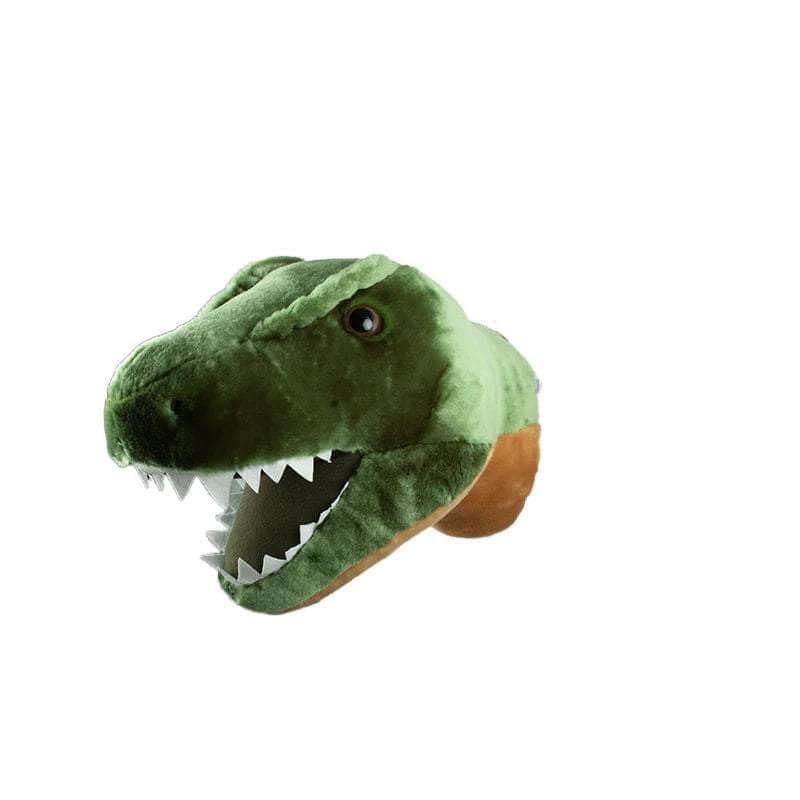 Hendrik the T-Rex Wall Mounted Plush Head