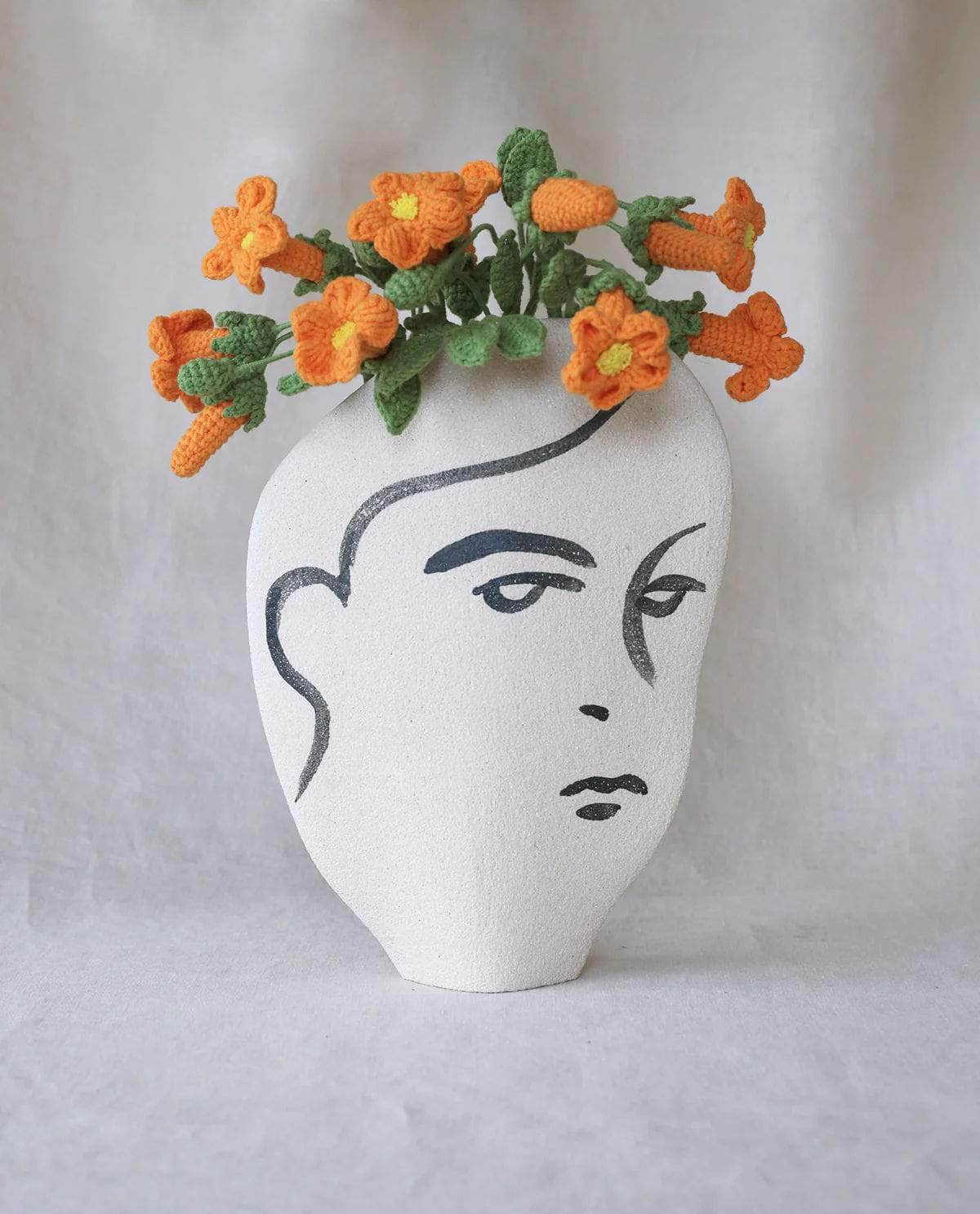 Ceramic Vase ‘Frida N°1'