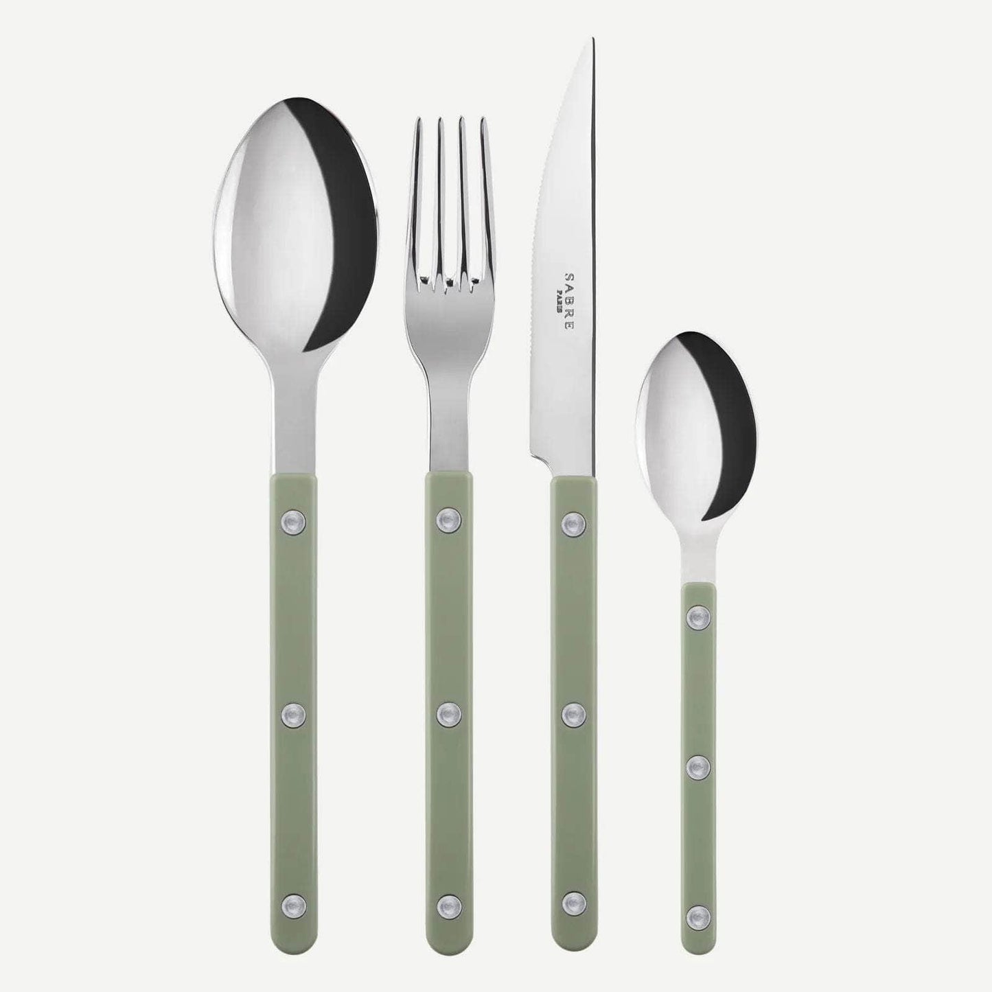 Bistrot 4PC Cutlery Set | Asparagus