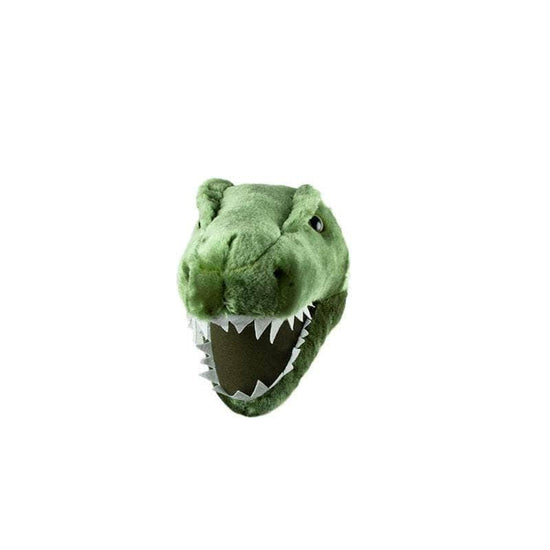 Hendrik the T-Rex Wall Mounted Plush Head