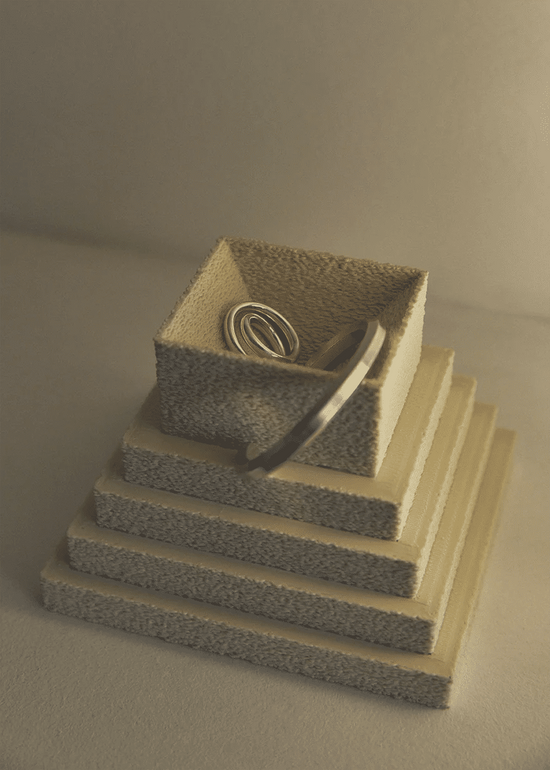 Petite Pyramide Sculpture