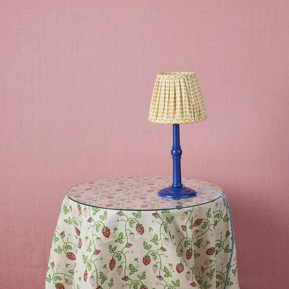 Pleated Seed Mustard Small Lampshade