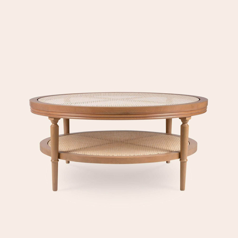 Lucia Coffee Table, Natural