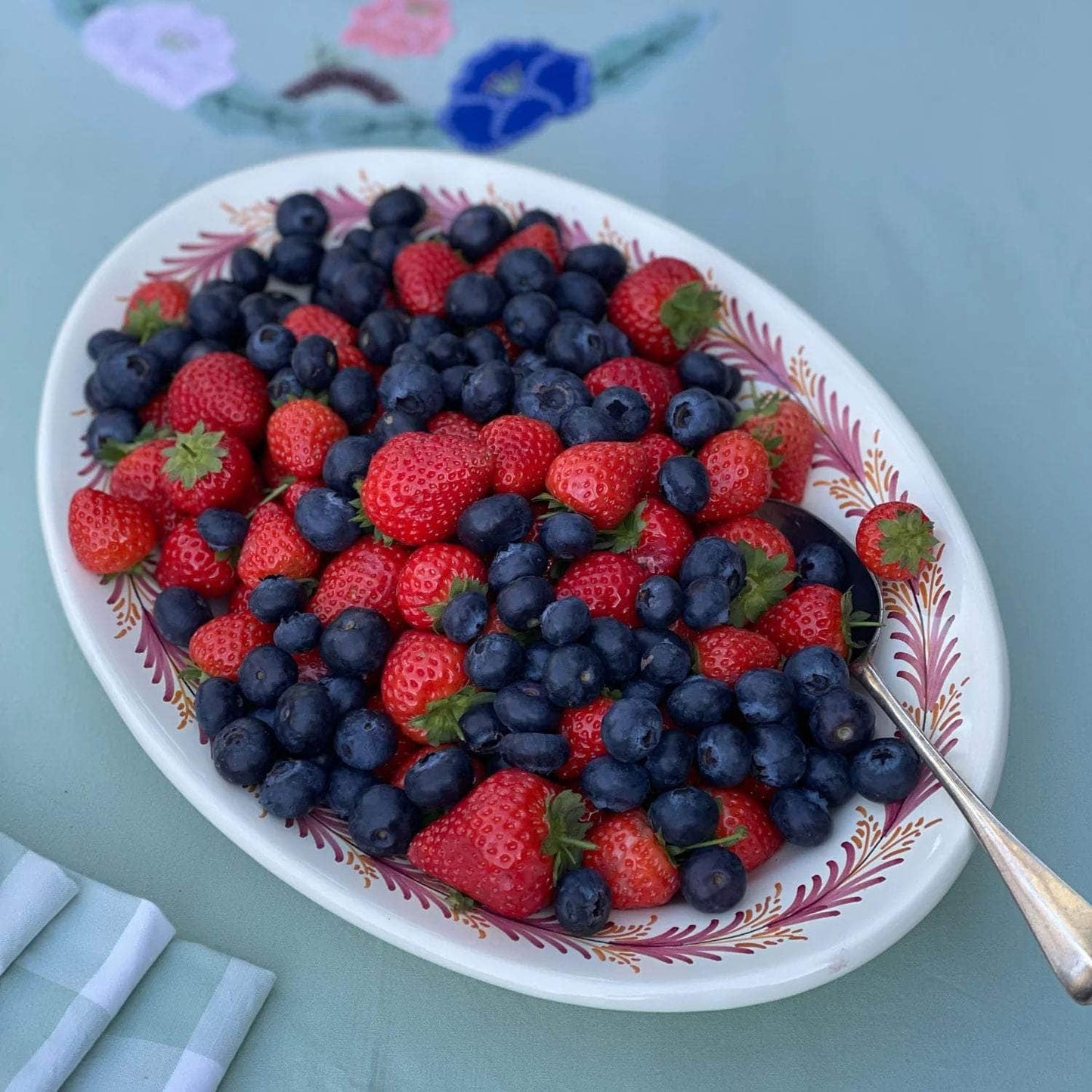 Heather Serving Platter