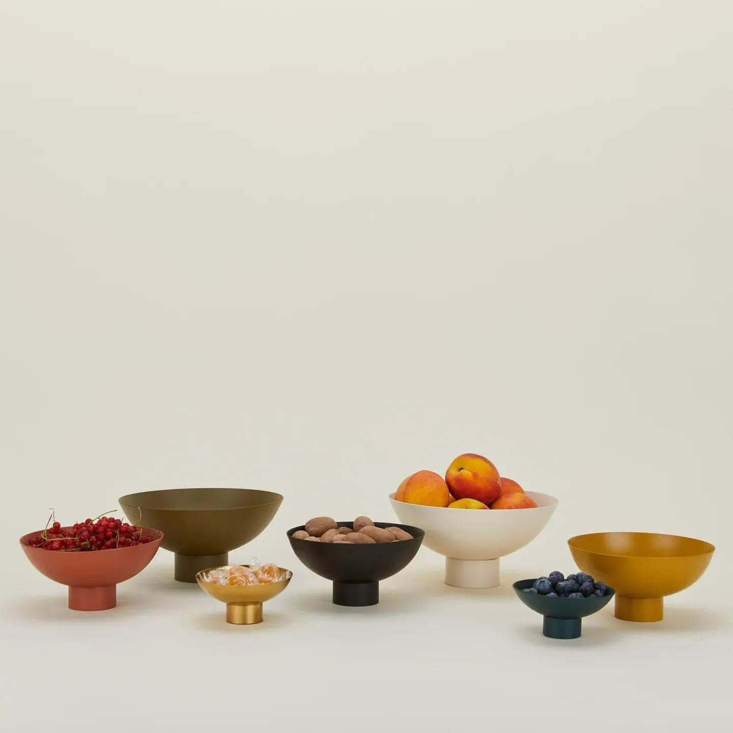 Essential Footed Bowl - Mustard