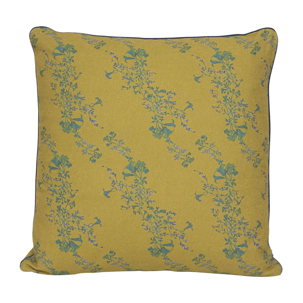 Didi | Rokel Yellow Large Cushion