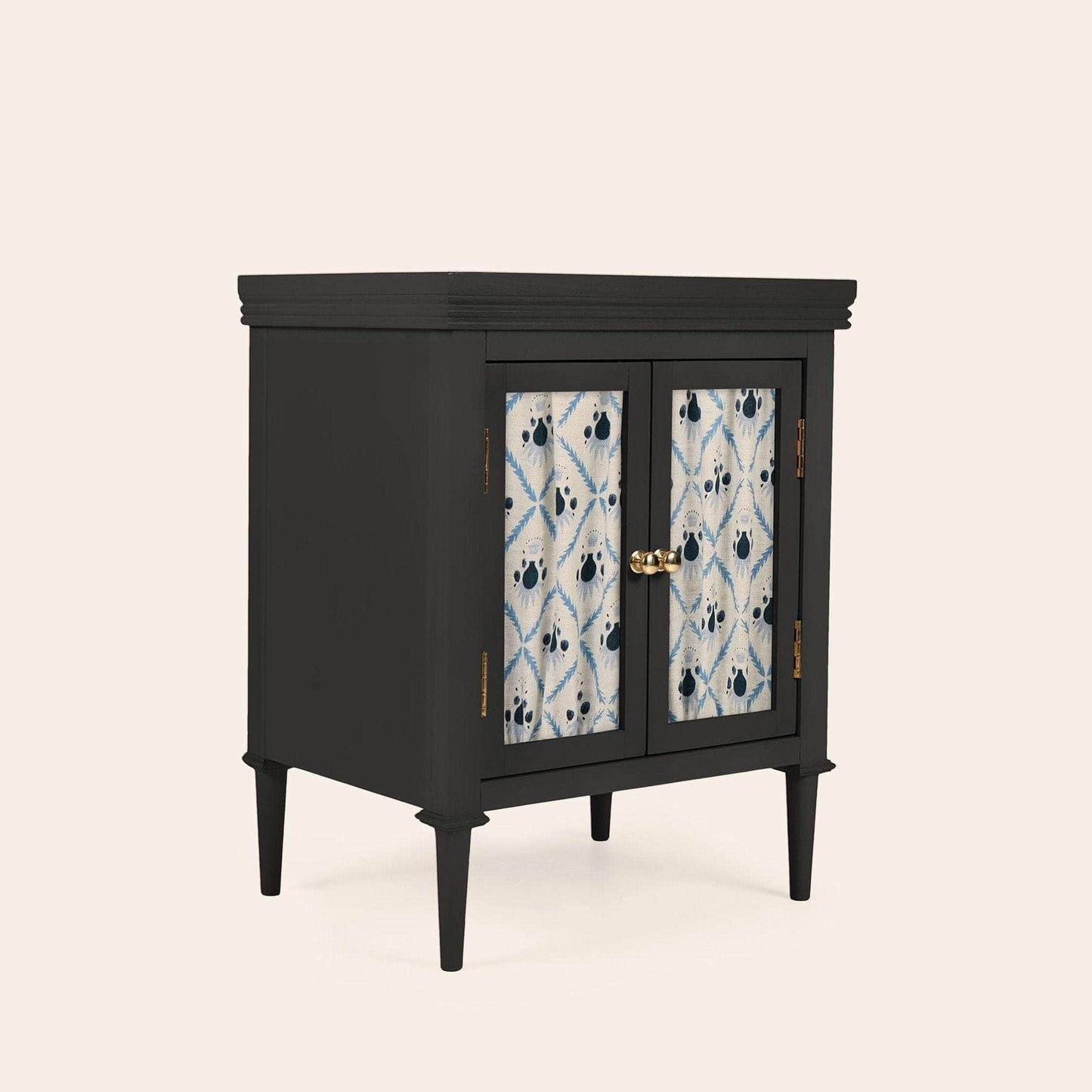 Livia Bedside Cabinet, Charcoal