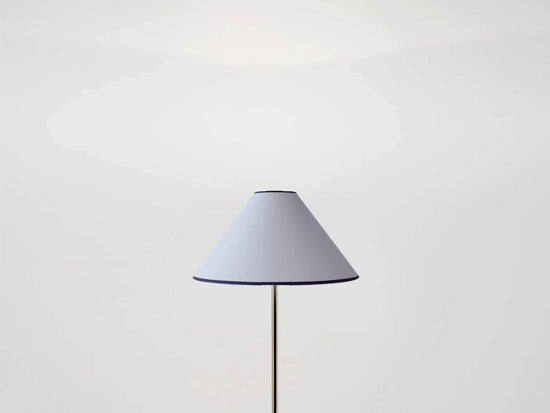 Blue cone lampshade