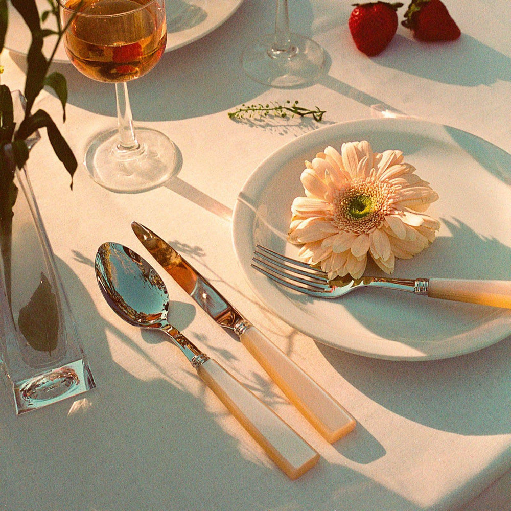 Icône 4 pc Cutlery Set | Mother - of - Pearl