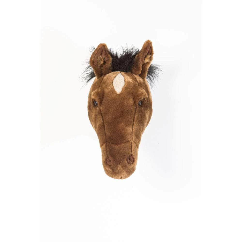 Scarlett the Horse Wall Mounted Plush Head