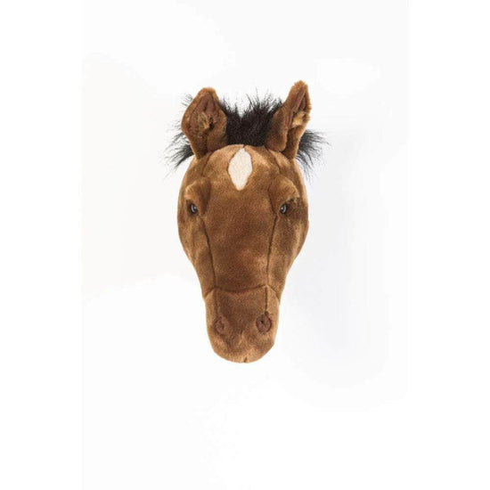 Scarlett the Horse Wall Mounted Plush Head