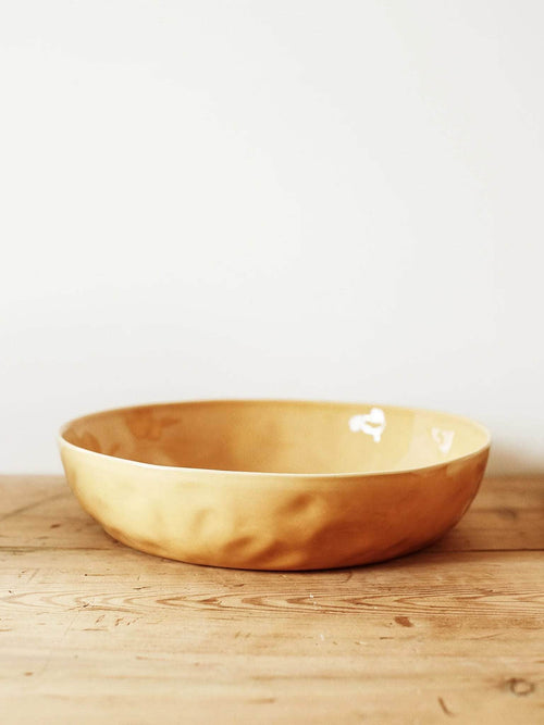 Large serving bowl in Dijon