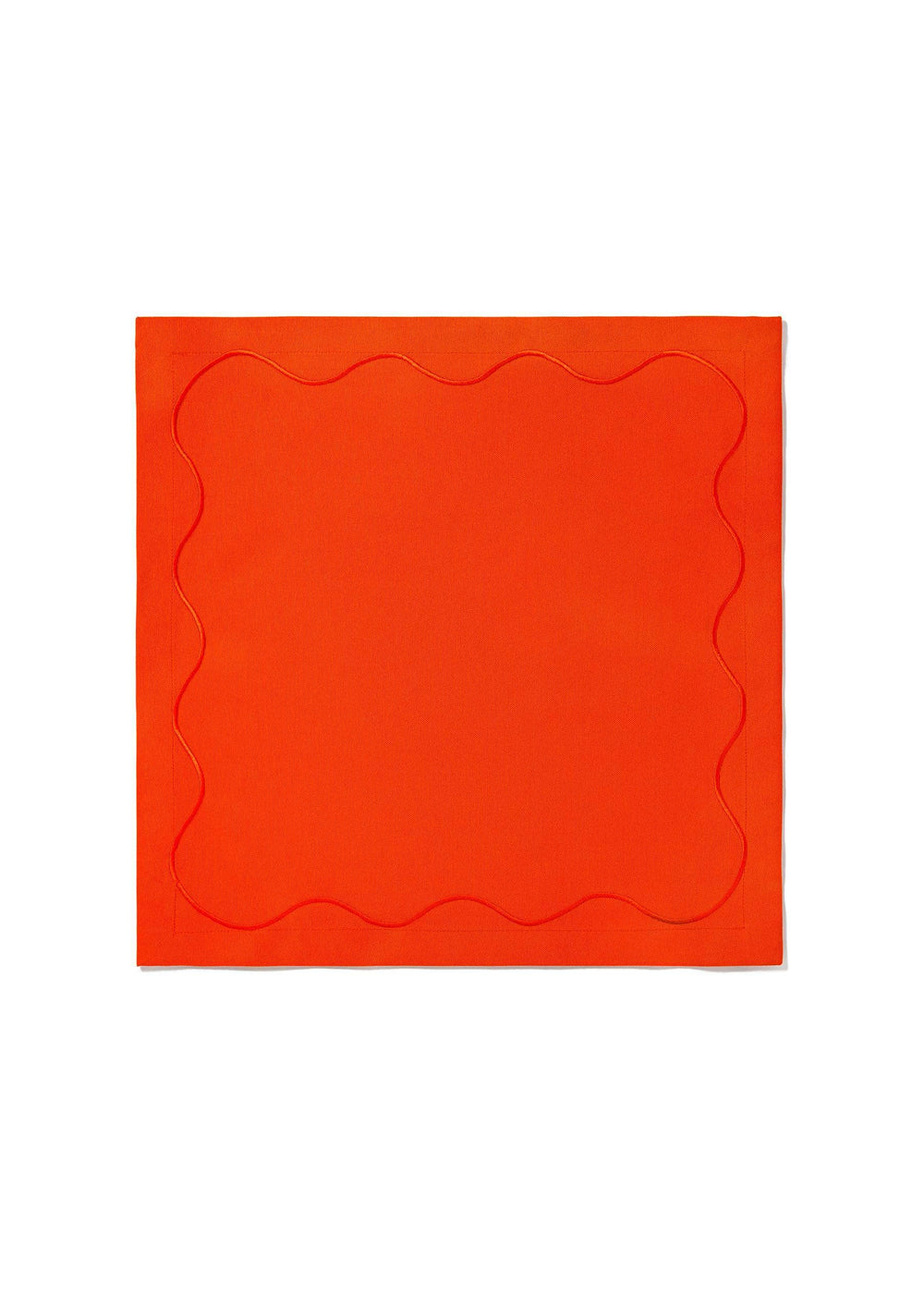 Azo Napkin in Orange