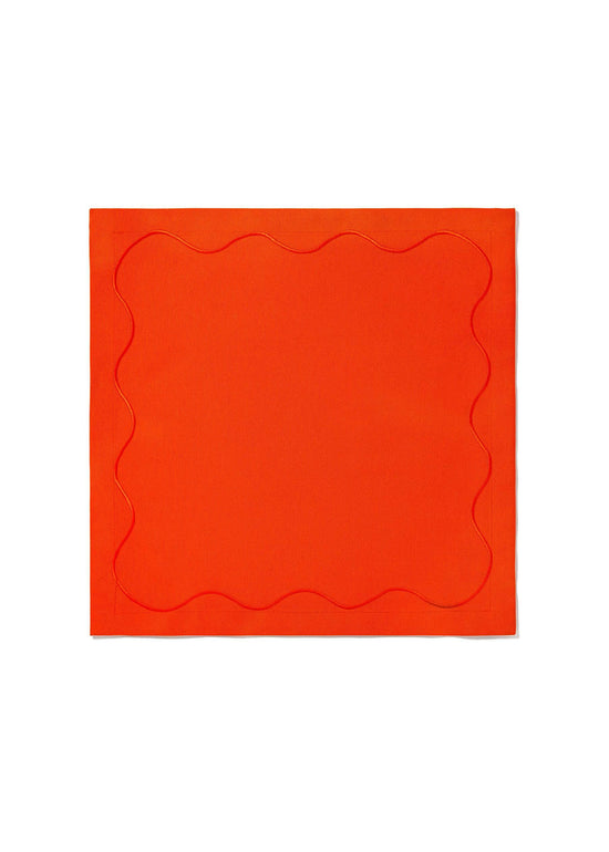 Azo Napkin in Orange