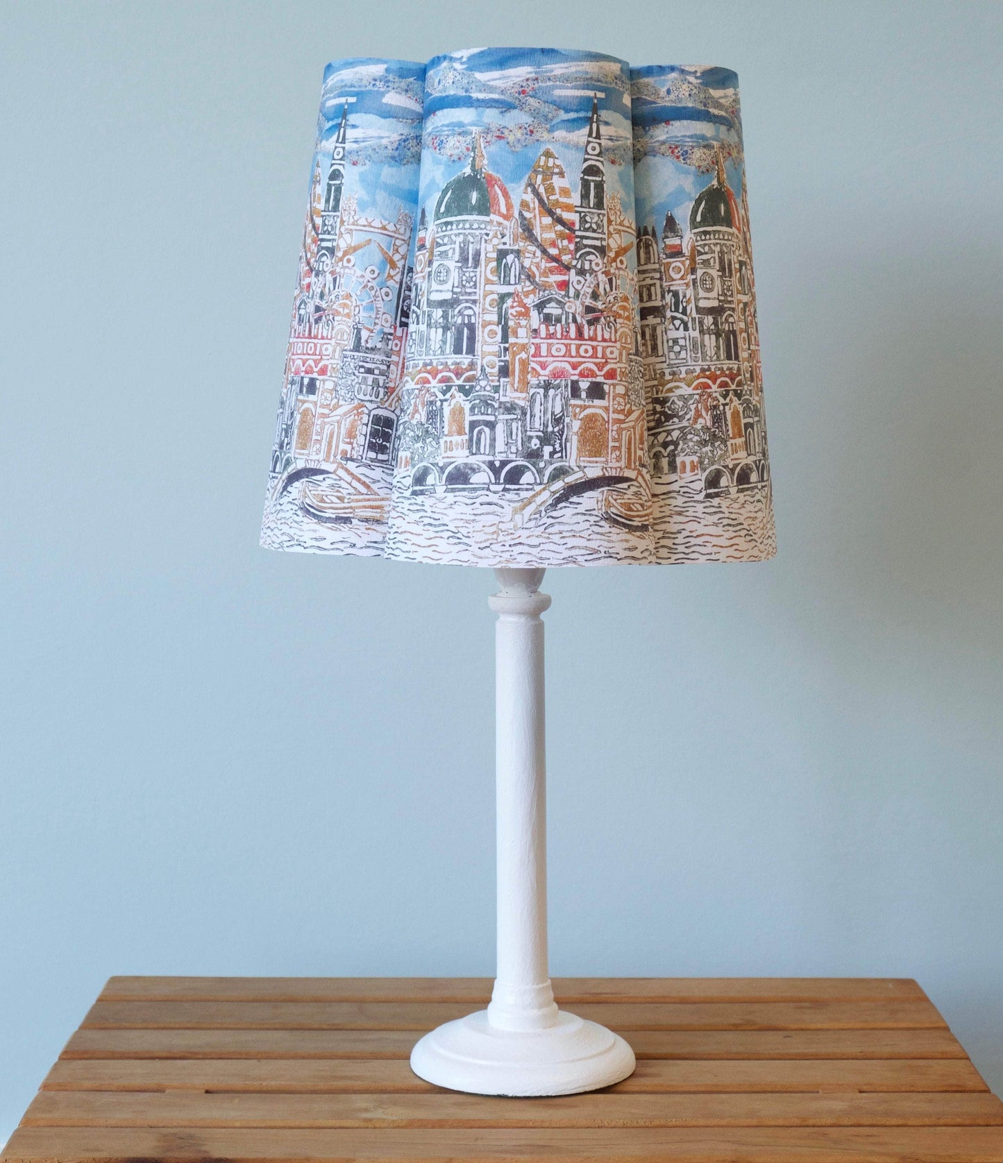 London Paper Lampshade