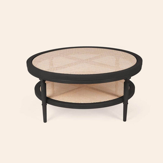 Lucia Coffee Table, Charcoal