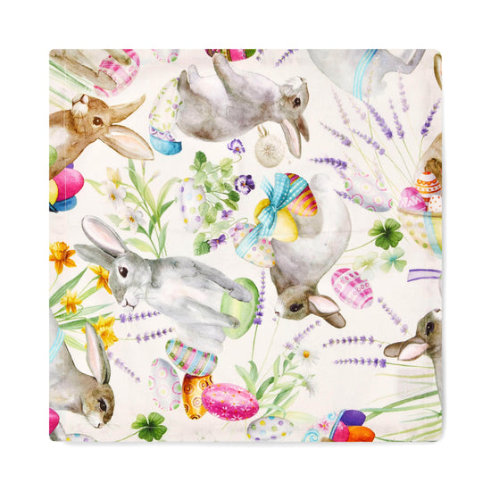 Easter Bunny Napkins, Set of Four