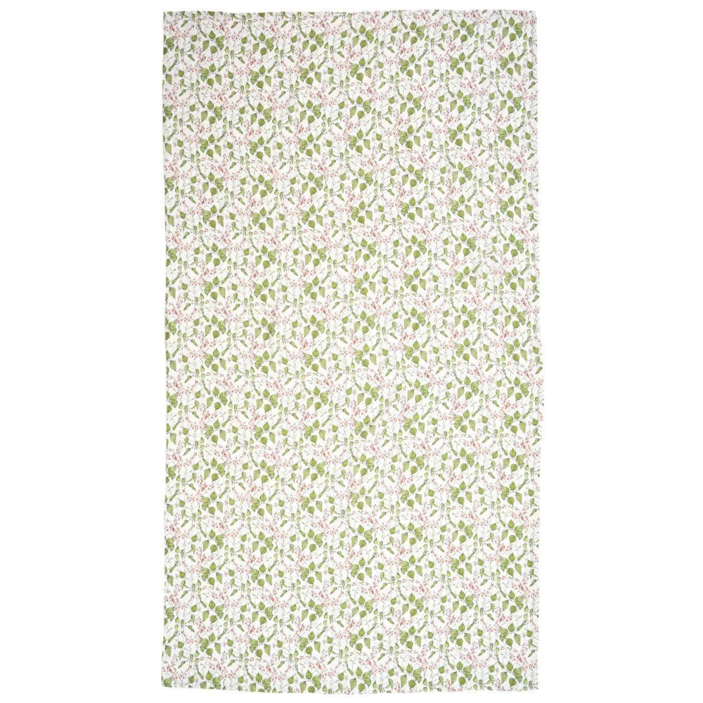 Bean flower Linen Table Cloth