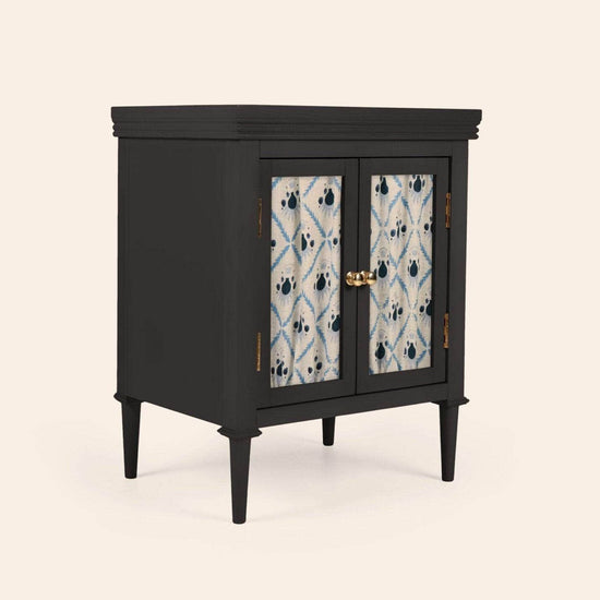 Livia Bedside Cabinet, Charcoal