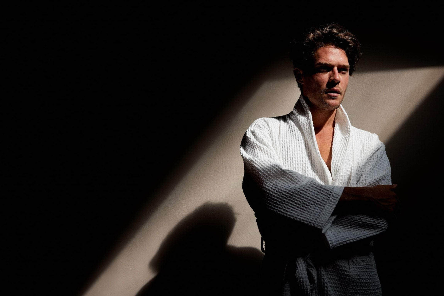 Caracalla Bathrobe | Bianco