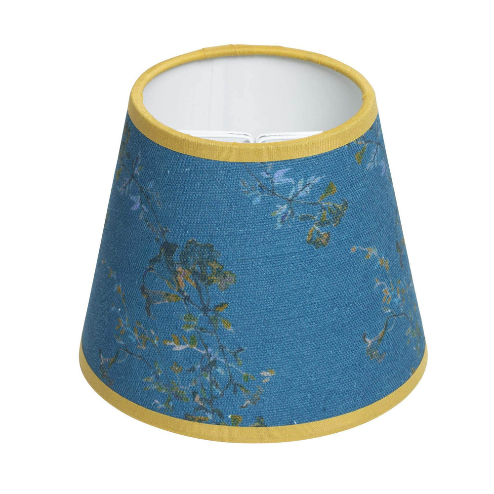 Didi | Niokolo Aqua 6" Candle Clip Lampshade