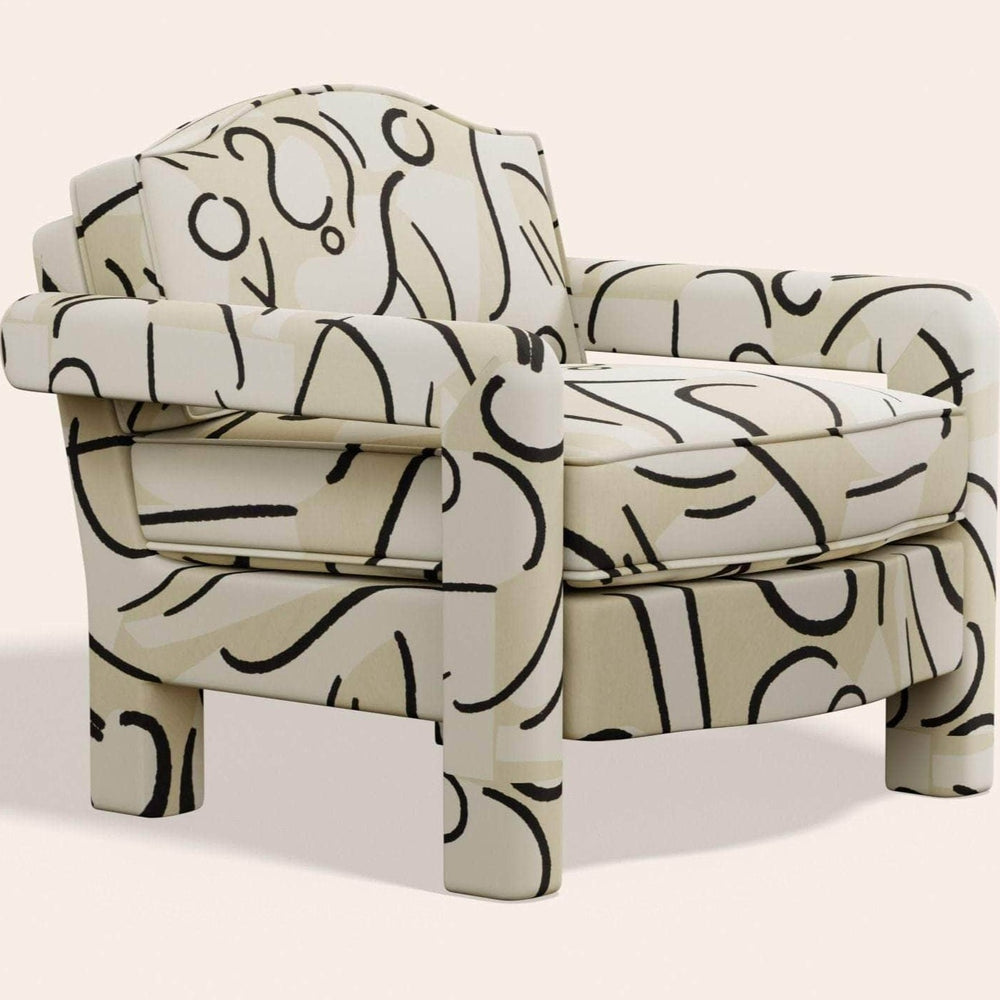 Elio Armchair, Coconut