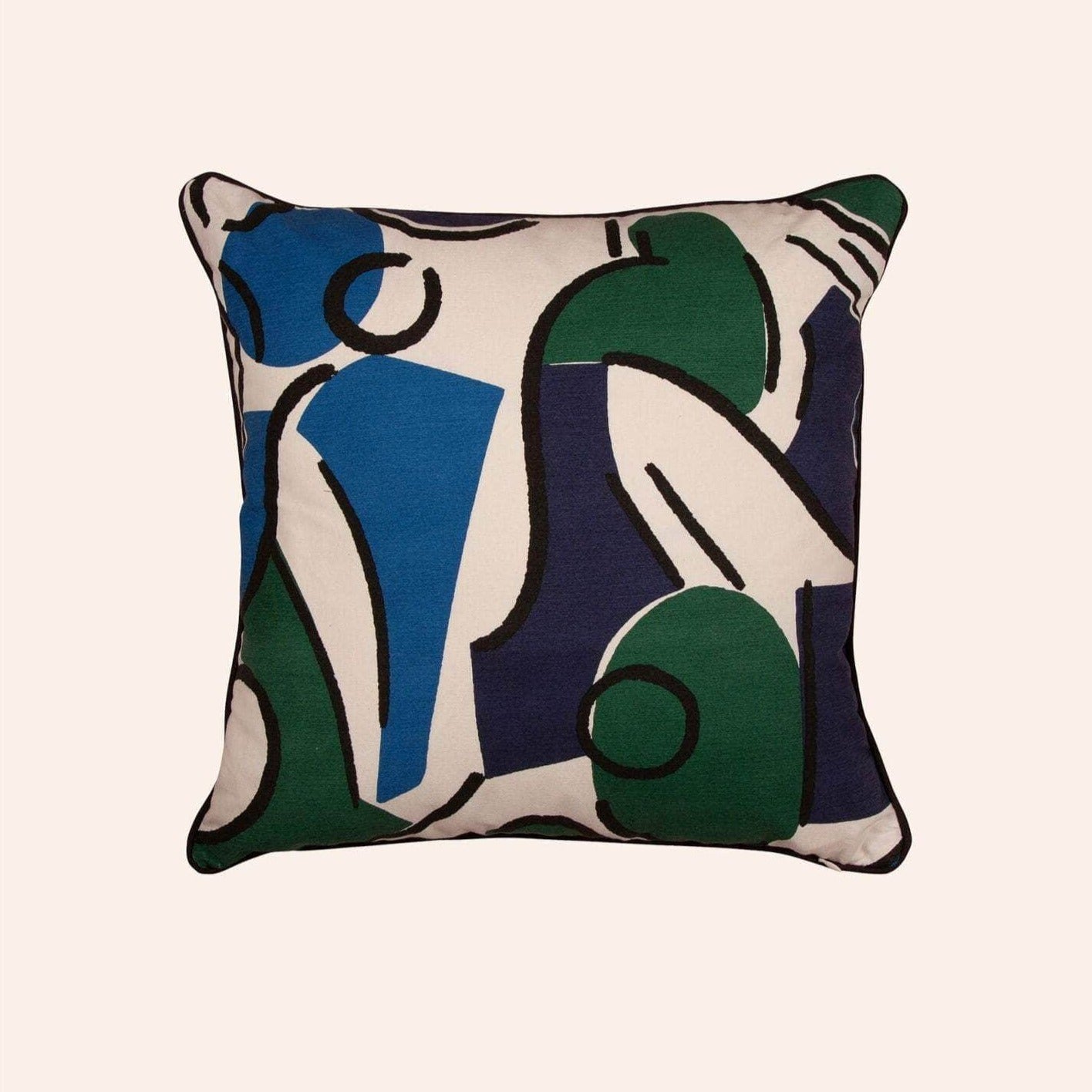 Orpha Cushion, Seaweed