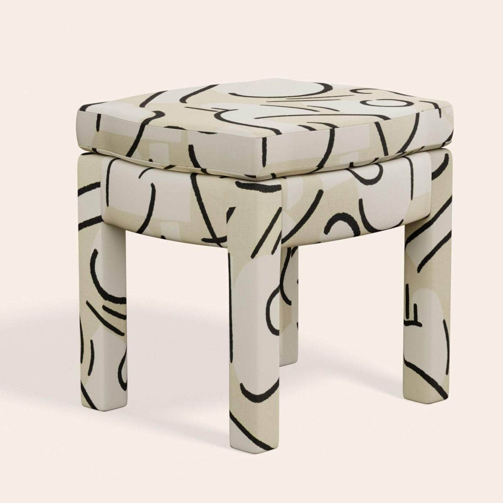 Piero Footstool, Coconut