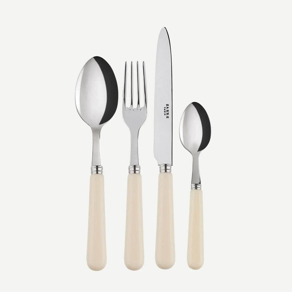 Pop 4 pc Cutlery Set | Ivory