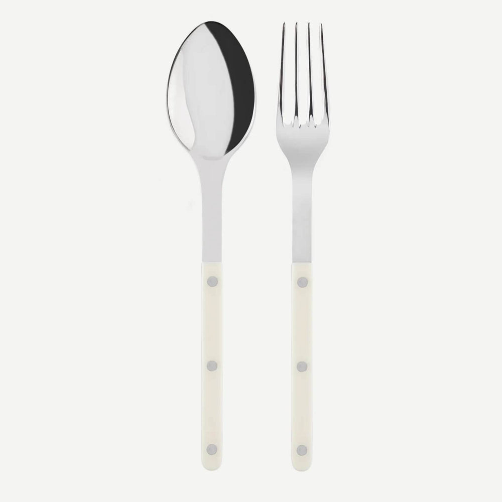 Bistrot Meat Serving Set | Ivory