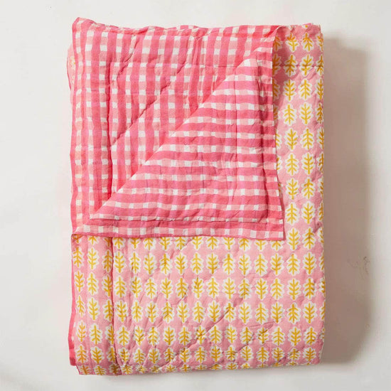 Quilt Peggy Pink