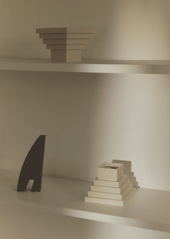 Petite Pyramide Sculpture