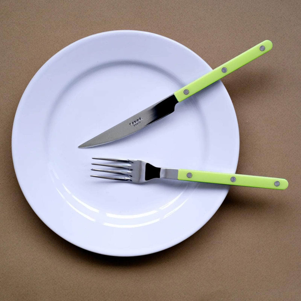 Bistrot 24 PC Cutlery Set | Lime