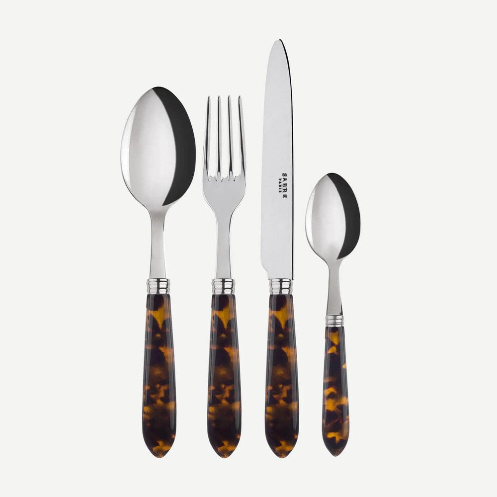 Tortoiseshell Effect 24 Pc Set