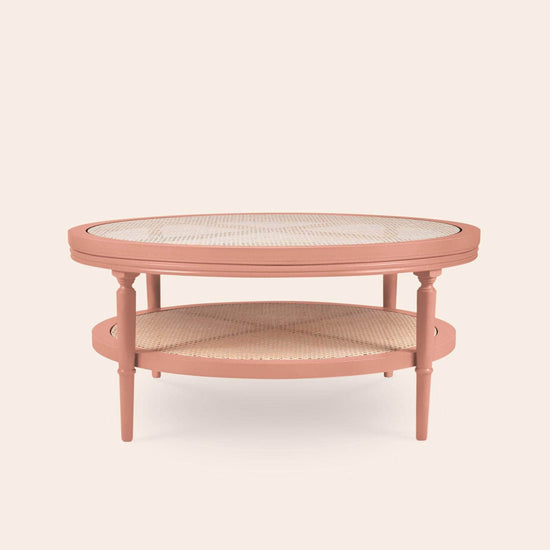 Lucia Coffee Table, Terracotta