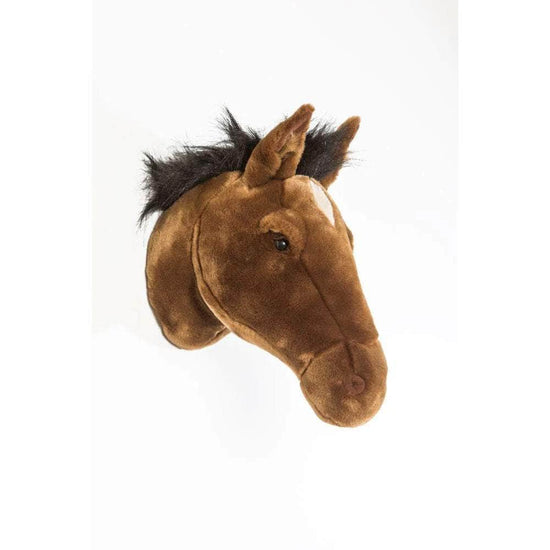 Scarlett the Horse Wall Mounted Plush Head