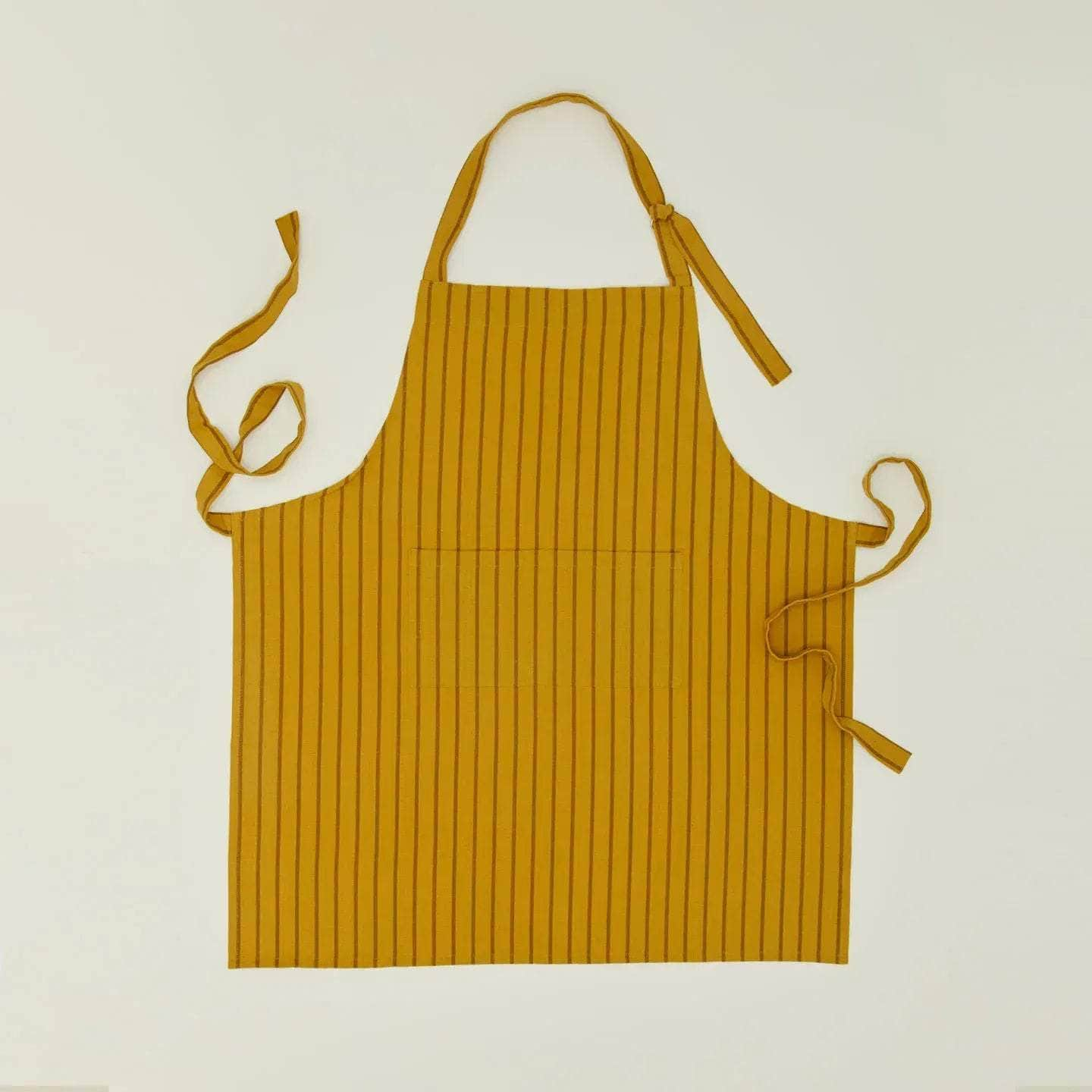 Essential Yarn Dyed Striped Apron