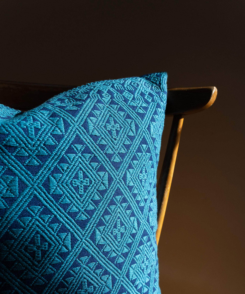 Zuma Handwoven Brocade Cushion Cover