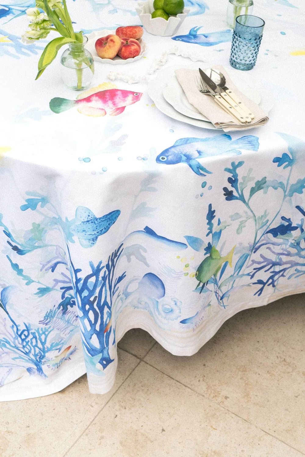 High Tide Tablecloth