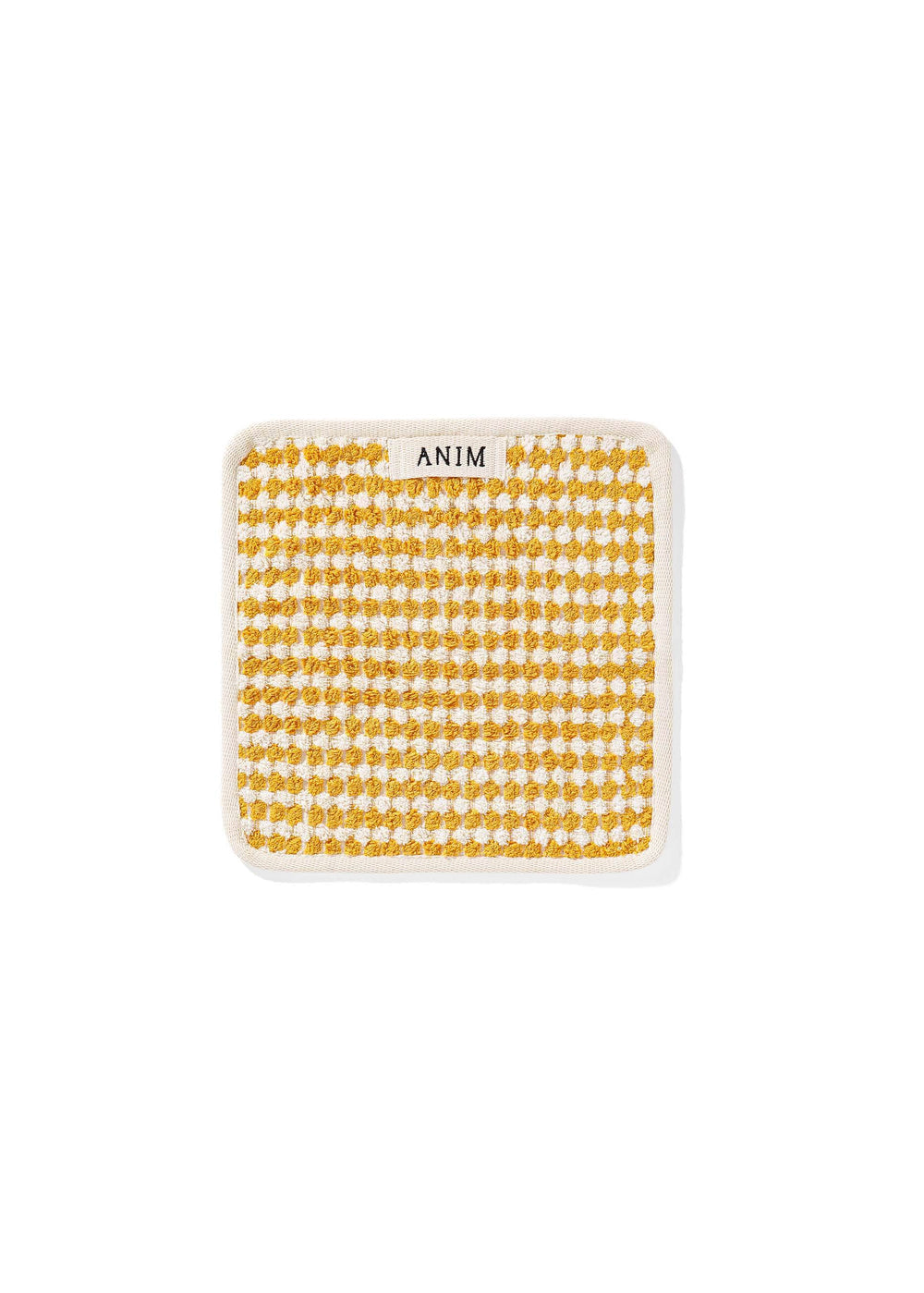 Cheka Face Towel in Yellow