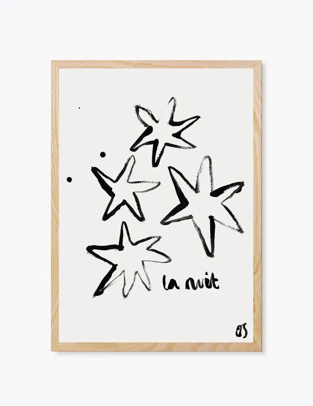 La Nuit | Wall Art Print