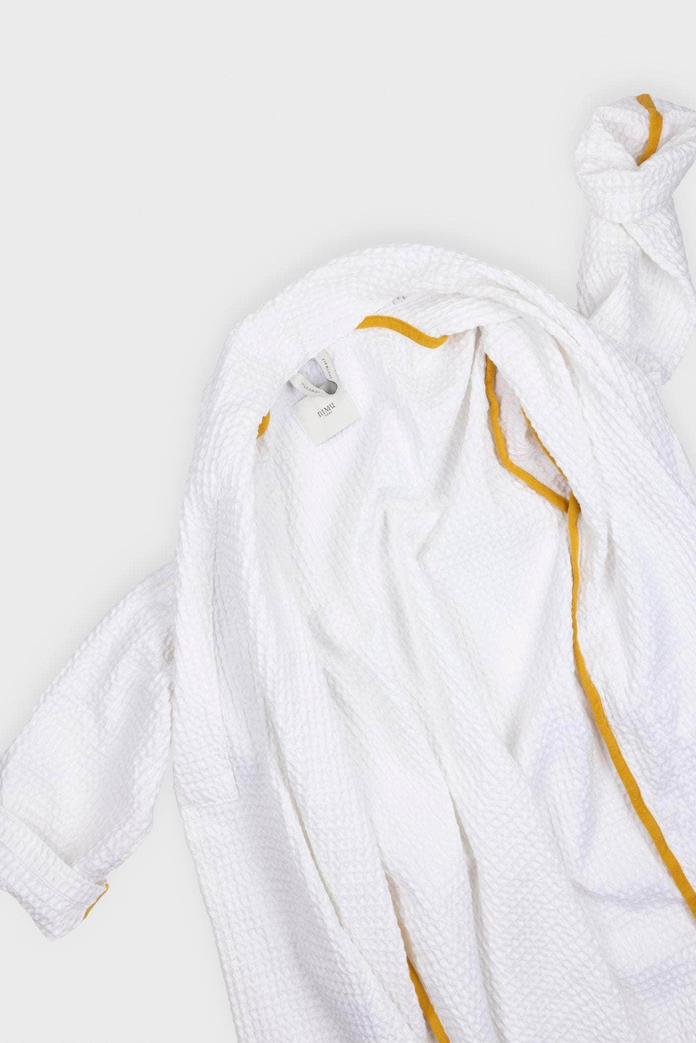 Caracalla Bathrobe | Bianco