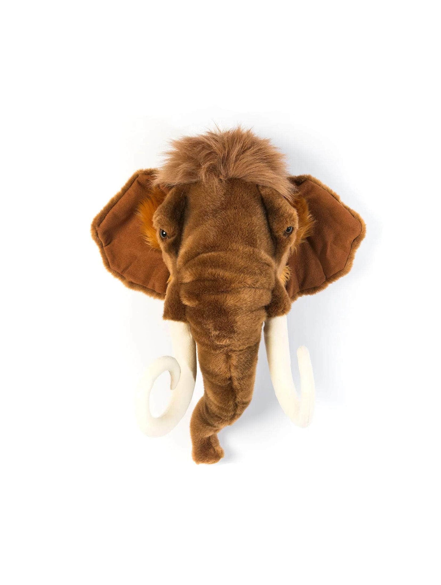 Arthur the Mammoth Wall Mounted Plush Head